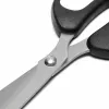 Black handle scissors, other scissors, household cutting tools, ergonomic design Application Scenario